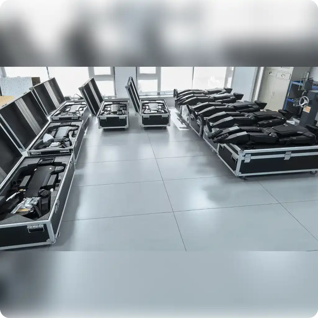 Large batches of K-Bots manufactured in Shenzhen