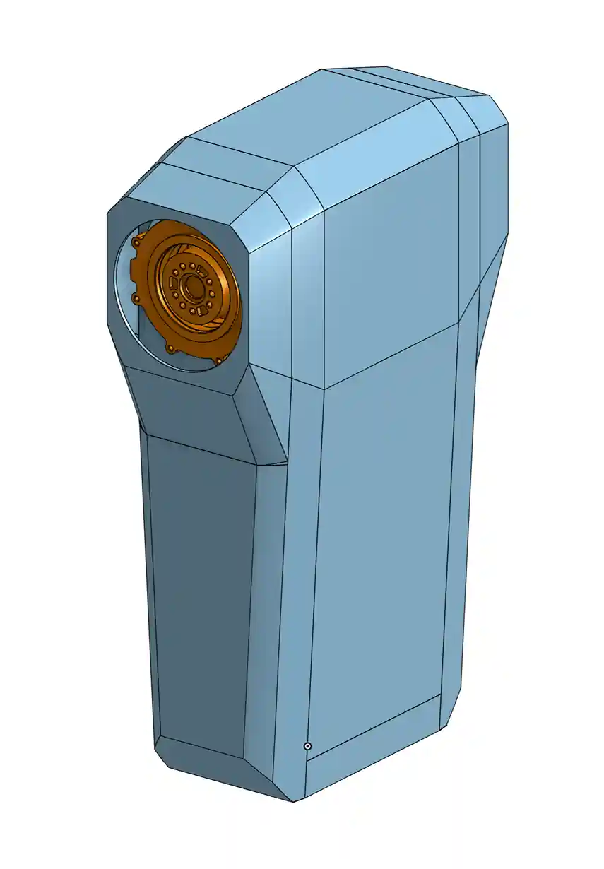 K-Bot torso CAD