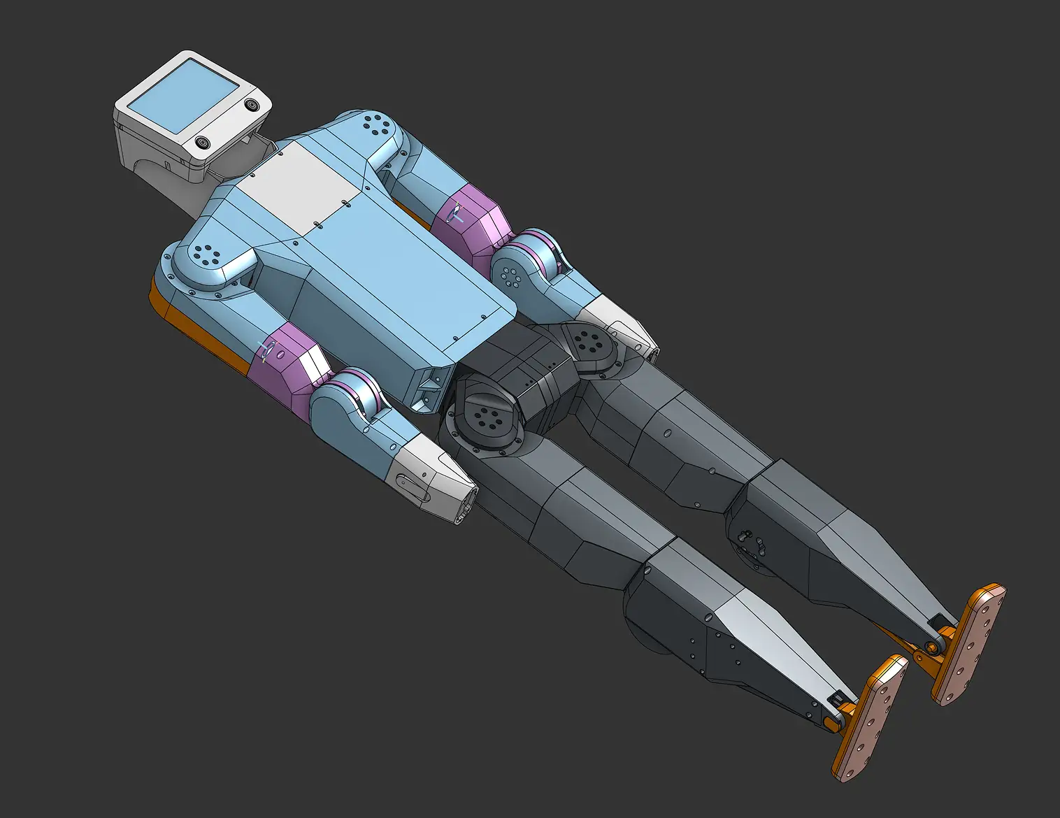 Prototype 2 assembly