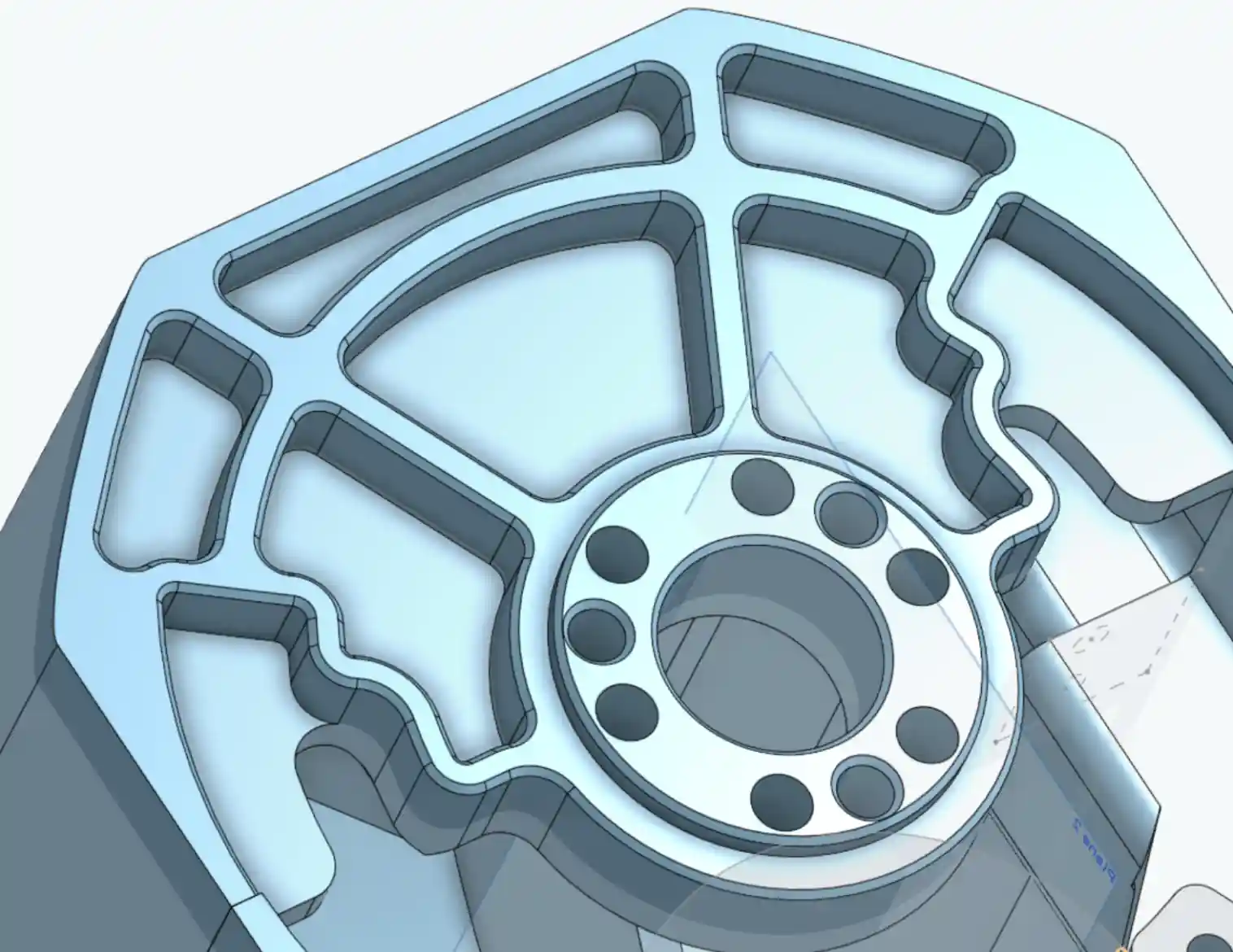 Lightweighting parts