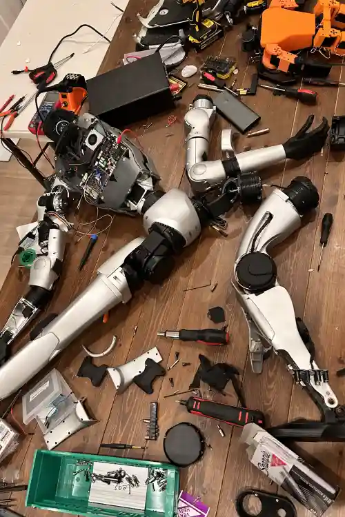 unitree teardown