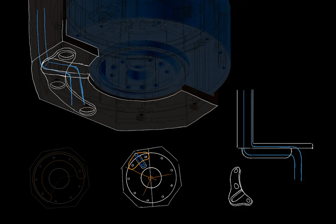 hardstops, wiring and assembly