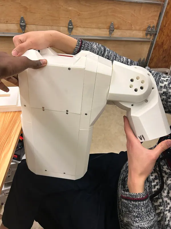 printed torso assembly