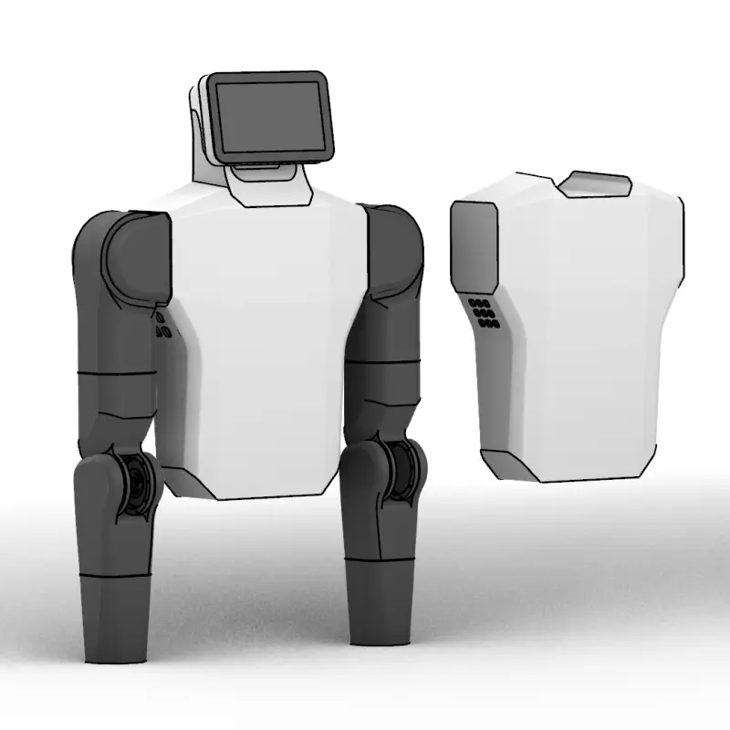 upper body design