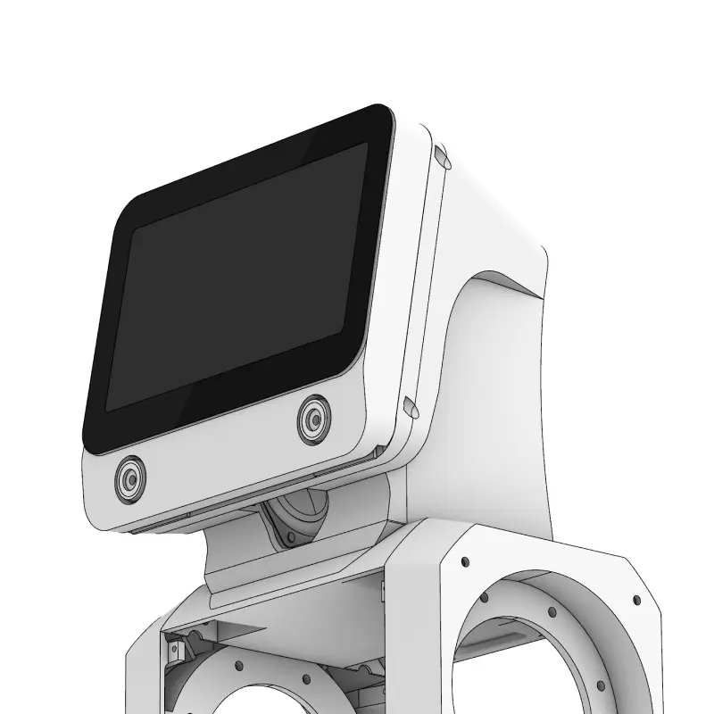 head design and assembly