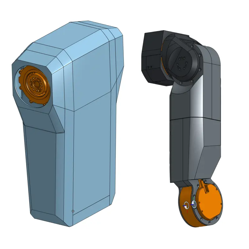 torso and leg CAD