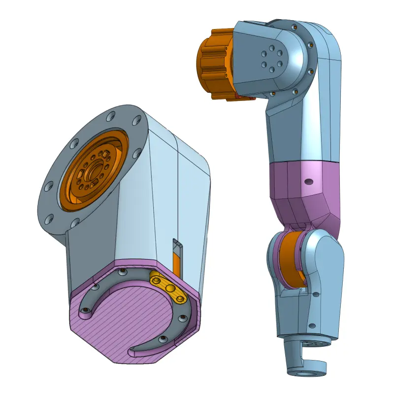 shoulder and arm CAD