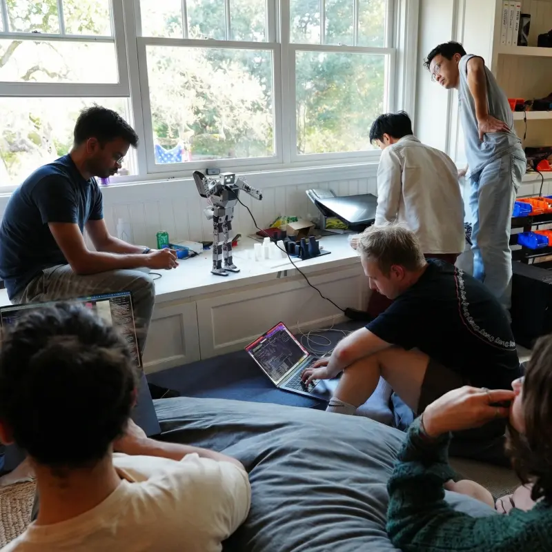 z-bot's first hackathon