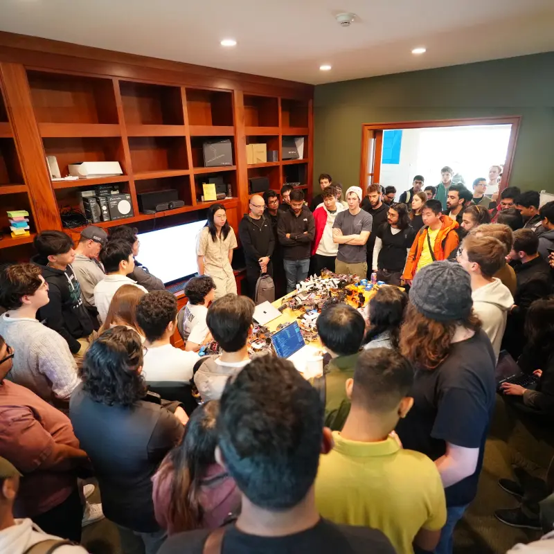 hackathon demos