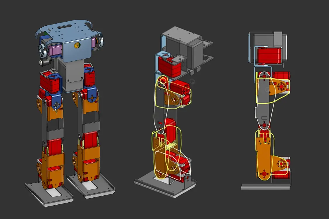 leg mechanical design